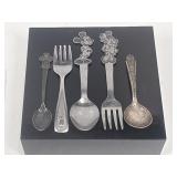Vintage Spoons & Forks: Disney, Rolex & More