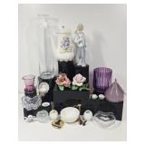 Lenox Roses, Limoges Egg Boxes, Pilgrim Mini