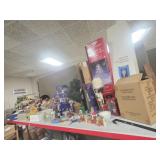 Lighted Christmas Trees, Nutcrackers, Ornaments