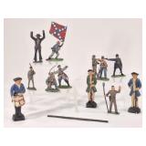 Civil War, Revolutionary War Toy Soldiers & More