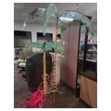 Palm Tree Lighted Decor, Storage Tote