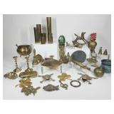 Brass Decor, Cloisonnï¿½ Egg, Bells, Frogs & More