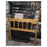 Wood Twin Headboard, Crib Frame