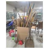 Shovels, Loppers, Pry Bar, Anchors, Bolts Cutters