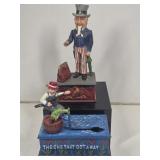 Cast Iron Banks: Uncle Sam, Fishing