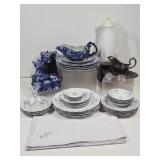 China: Johnathan Haviland, Ironstone, Johnson Bro