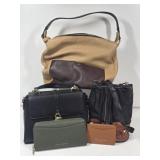 Purses: Katie Loxton, orYanny, Custom Leather
