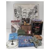 Smoking Stand, Vintage Ashtrays, Playboy