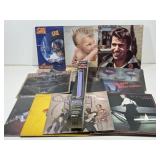 Vintage Rock Vinyl Records, Black Lights, Posters