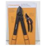New Fiskars Lopper & Pruner Set