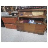 Honor Built Cedar Chest, Vintage Blankets, Boxes