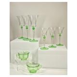 Tiffin Franciscan Stemware & Federal Teacups