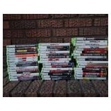 40 Plus XBox Games: Mortal Kombat, Guitar Hero