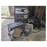 Craftsman Arc Welder, Helmet, Gloves