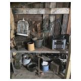 6 Gallon Crock, McCoy Planter, Plant Stands