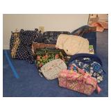 12 Vera Bradley Bags