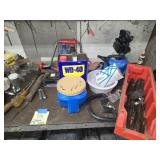 Workbench, Hand Tools, Oils