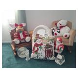 Child Sized Rockers, Christmas Stuffed Animals