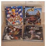 Four Playstation 3 Games