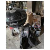 Weber Charcoal Grill, Cover, Kingsford Charcoal