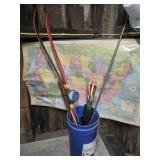 Bows: the Yukon, Black Hawk, Arrows, Map