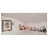 Clown Wall Art, Figurines, Music Box