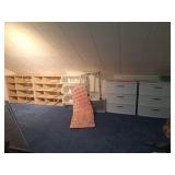 Plastic Storage Drawers, Containers, Stool