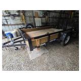 Novae Corp. Trailer, Ramp