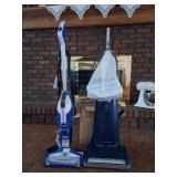 Bissell and Riccar Upright Vacuums