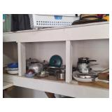 Pots and Pans: Revere Ware, T-Fal, Mirro