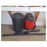 Craftsman 16 Gal. Wet/Dry Vac, Trash Can w/ Lid