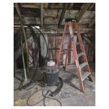 Sears Craftsman Shop Vac, Werner 6ft Ladder