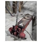 Blackhawk 1 1/2 Ton Floor Jack