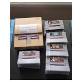 Super NES Control Deck, 15 Game Cartridges