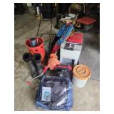 Ice Fishing Gear: Vexilar Sonar Fish Finder, Auger
