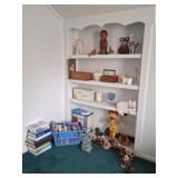 Desk Lamp, Decor, Shelf, Books