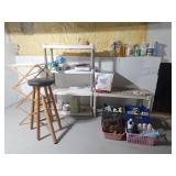 Shelving, Food Saver Vacuum Sealer, Mini Lights
