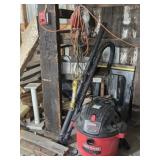 Craftsman 16 Gallon Shop Vac, Rolling Cart, Light