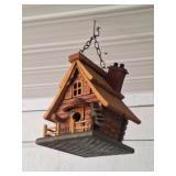 Handcrafted Wood Birdhouse