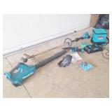 Makita Cordless Yard Tools, Batteries and Chargers