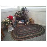 Magazine Rack, Decor, Rug