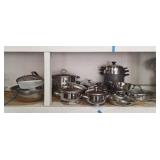 Cook's Essential, Calphalon, Technique Pots & Pans