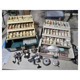 Plano Tackle Boxes, Reels, Fishing Line, Tackle