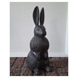 Cast Metal Rabbit