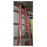 Werner 10 Foot Fiberglass Ladder