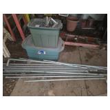 Tarps, Canopy, Canopy Poles, Storage Totes