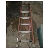 Werner 10 Foot Folding Extendable Ladder
