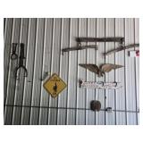 Primitives, Workbench, Bench Vise, Cast Eagle