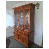 Lighted Hutch