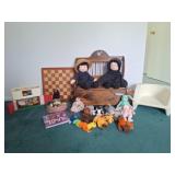 Childs Toys, Booster Seat, Bench